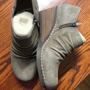 Dansko Sheena Wedge Bootie